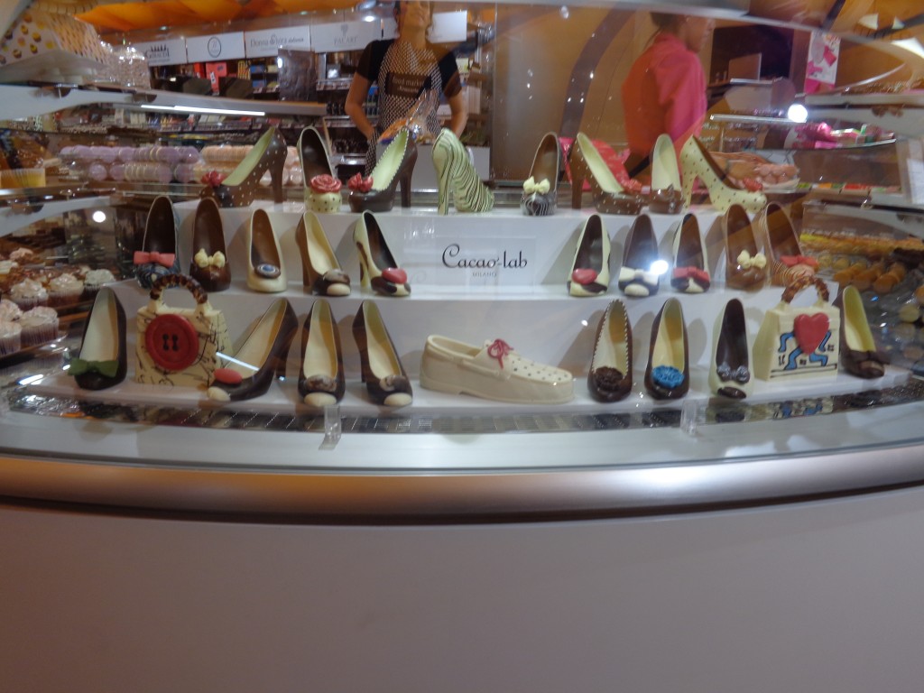 Chocolate  Shoes!
