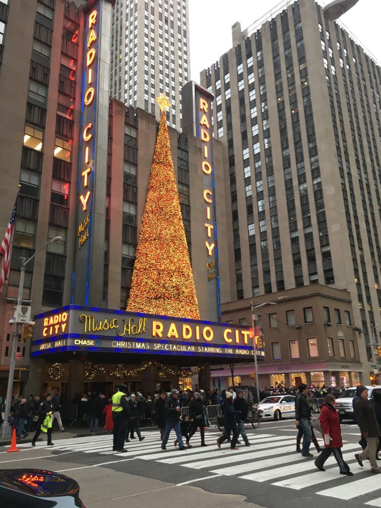 Radio City's Light Tree!